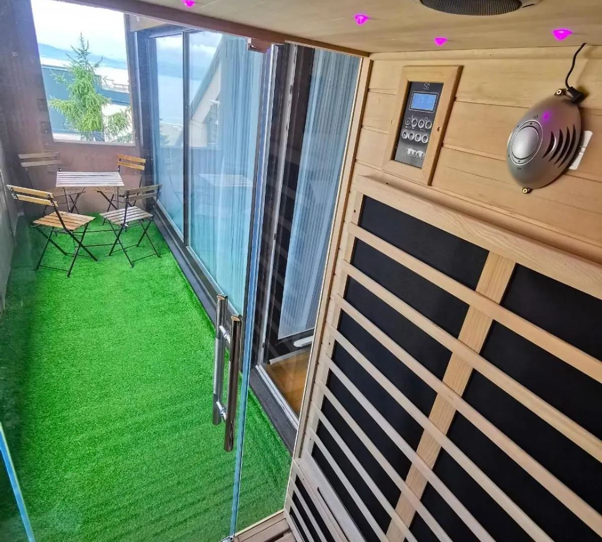 Le 7Eme Ciel - 3 Etoiles Apartment Thonon-les-Bains